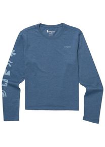 Cotopaxi Sky To Sea Long-Sleeve T-Shirt Longsleeve Damen (Gr L |blau)