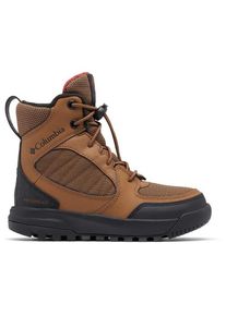 Winterschuhe Columbia Youth Portlander Omni-Heat Kinder (Gr 36 |braun |wasserdicht)