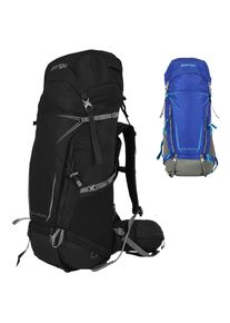 Vango Trekkingrucksack Denali Pro S 60:70 L Outdoor Wander Rucksack Regenschutz Farbe: black