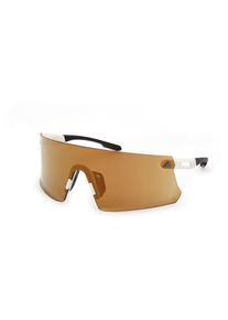 adidas Eyewear SP0090 Mirror Cat 3 Fahrradbrille (beige)