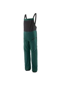 Patagonia Snowdrifter Bibs Skihose Men (Größe L |grün |wasserdicht)