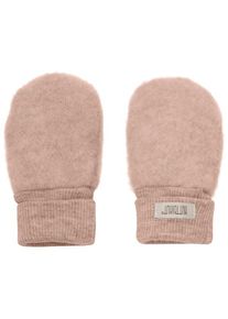 Huttelihut Mittens Wool Fleece 2-Layer Handschuhe Kids (Gr 50/56 |beige)