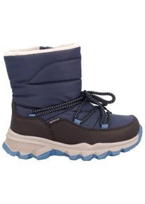 CMP Catay Snow Boots WP Winterschuhe Kinder (Gr 25 |blau |wasserdicht)