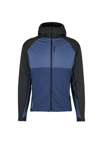 Stoic MountainWool60 JokkmokkSt Hybrid Hoody Isolationsjacke Herren (Gr L |blau)