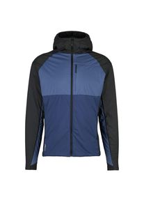 Stoic MountainWool60 JokkmokkSt Hybrid Hoody Isolationsjacke Herren (Gr L |blau)