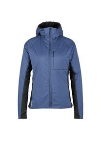 Woll- & Merinojacke Stoic MountainWool60 JokkmokkSt. Hybrid Hoody Damen (Gr S |blau)