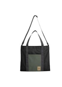Topo Designs Mountain Essential Tote Umh&auml;ngetasche (Gr&ouml;&szlig;e One Size |schwarz)
