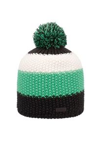 CMP Knitted Hat Mütze Herren (Gr One Size |schwarz)