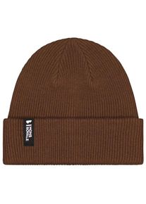 M&uuml;tze Mons Royale Chunky Logger Merino Beanie (Gr One Size |braun)