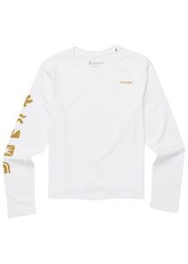 Longsleeve Cotopaxi Sky To Sea Long-Sleeve T-Shirt Damen (Gr L |weiß)