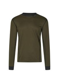 Seeland Crest Baselayer Kunstfaserunterwäsche Herren (Gr M |braun/oliv)