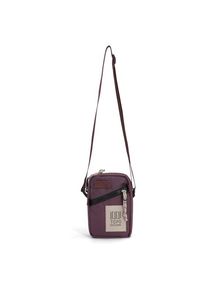Topo Designs Mini Shoulder Bag Umh&auml;ngetasche (Gr&ouml;&szlig;e 1 l |lila)