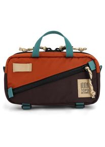 Topo Designs Mini Quick Pack Hüfttasche (Gr 2,5 l |rot)
