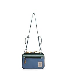 Topo Designs All Adventure Accessory Bag Umhängetasche (Größe One Size |blau)