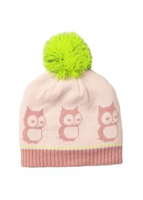 Mütze Namuk Logo Beanie Kinder (Gr S/M |rosa)