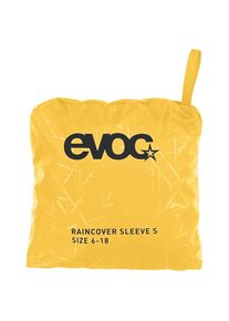 Evoc Raincover Sleeve Regenhülle (Gr S |gelb |wasserdicht)
