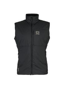Stoic MountainWool60 JokkmokkSt Hybrid Vest Winterweste Herren (Gr XXL |schwarz)