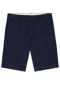 Shorts KnowledgeCotton Apparel Chuck Regular Linen Shorts Herren (Gr 28 |blau)
