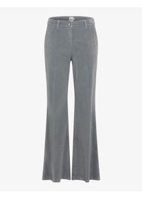 Brax Damen Palazzohose Style MAINE SMOKE GREY, grau, Gr. 36