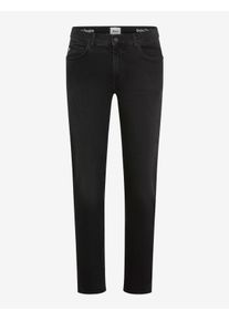 Brax Herren Five-Pocket-Hose Style COOPER BLACK USED, denim dunkelgrau, Gr. 40/32