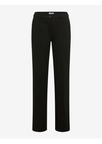 Raphaela by Brax Damen Marlenehose Style PEGGY FLARED BLACK, schwarz, Gr. 50