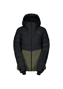 Scott Jacket Ultimate Warm Skijacke Damen (Gr L |schwarz |wasserdicht)