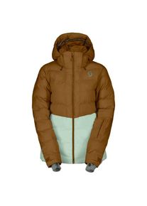 Scott Jacket Ultimate Warm Skijacke Women (Größe XS |braun |wasserdicht)