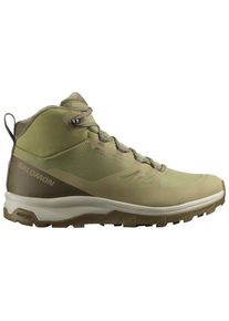 Salomon Outsnap CSWP Winterschuhe Herren (Gr 48 |oliv |wasserdicht)