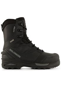 Salomon Toundra Pro CSWP Winterschuhe Herren (Gr 49 1/3 |schwarz/grau |wasserdicht)