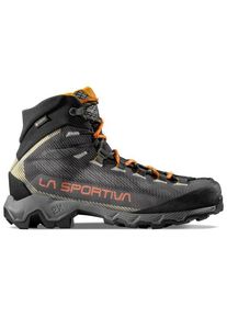La Sportiva Aequilibrium Hike GTX Wanderschuhe Herren (Gr 46,5 |grau/schwarz |wasserdicht)