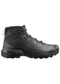 Winterschuhe Salomon X Ultra Snowpilot Waterproof Herren (Gr 45 1/3 |schwarz/grau |wasserdicht)