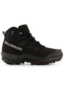 Salomon Crosstrak Waterproof Winterschuhe Herren (Gr 46 2/3 |schwarz |wasserdicht)