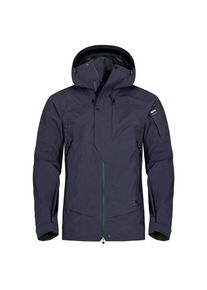 Elevenate Pure Jacket Skijacke Herren (Gr XL |blau |wasserdicht)