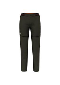 Zip-Off Hose Salewa Pedroc 2 Durastretch 2/1 Zip Off Pant Herren (Gr 52 - XL |grün)