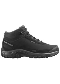 Salomon Shelter WP Winterschuhe Herren (Gr 43 1/3 |schwarz |wasserdicht)