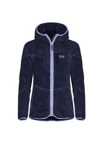 Elevenate Glacier Pile Hood Fleecejacke Women (Gr XL |blau)