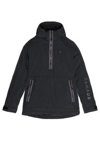 Armada Rosalie 2L Insulated Anorak Skijacke Damen (Gr L |schwarz |wasserdicht)