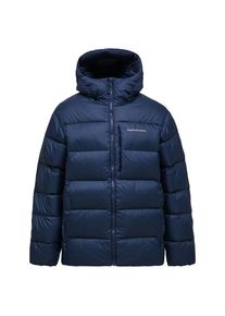 Daunenjacke Peak Performance Frost Down Puffer Herren (Gr S |blau)