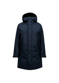 Peak Performance Treeline Down Parka Parka Herren (Gr L |blau/schwarz |wasserdicht)