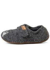 Living Kitzb&uuml;hel Living Kitzb&uuml;hel T-Rex Klettschuh Hausschuhe Kinder (Gr 29 |grau)