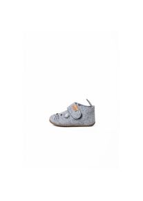 Living Kitzb&uuml;hel Living Kitzb&uuml;hel Mani Maus Klettschuh Hausschuhe Kinder (Gr 28 |grau)