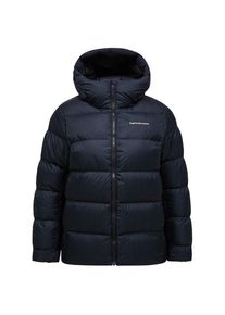 Daunenjacke Peak Performance Frost Down Puffer Damen (Gr XL |schwarz/blau)