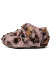 Living Kitzb&uuml;hel H&uuml;ttenschuhe Living Kitzb&uuml;hel Lotte Leopard Klettschuh Kinder (Gr 23 |braun)