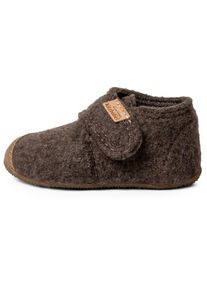 Living Kitzb&uuml;hel H&uuml;ttenschuhe Living Kitzb&uuml;hel Willi Walk Klettschuh Kinder (Gr 29 |braun)