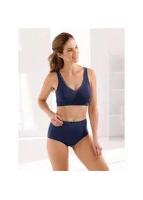 w&auml;schepur Bustier W&Auml;SCHEPUR, Damen, Gr. 50, N-Gr, blau (marine), 95% Baumwolle, 5% Elasthan, BHs Bustier