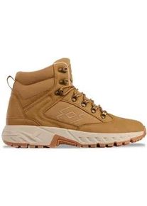 Schn&uuml;rboots Lotto, Herren, Gr. 42, beige (wheat), Synthetik, Textil, mehrfarbig, Schuhe Schn&uuml;rboots, mit Metal-Hooks f&uuml;r komfortables Schn&uuml;ren