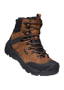 Winterschuhe Keen Revel IV Mid Polar Herren (Gr 44,5 |braun/schwarz |wasserdicht)