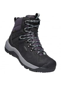 Keen Revel IV Mid Polar Winterschuhe Damen (Gr 39,5 |grau/schwarz |wasserdicht)