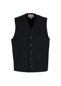 Filson Mackinaw Wool Vest Wollweste Herren (Gr XL |schwarz)
