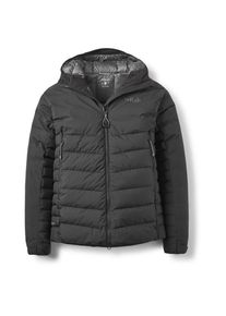 Rab Infinity Windstopper Hoody Daunenjacke Herren (Gr L |grau)